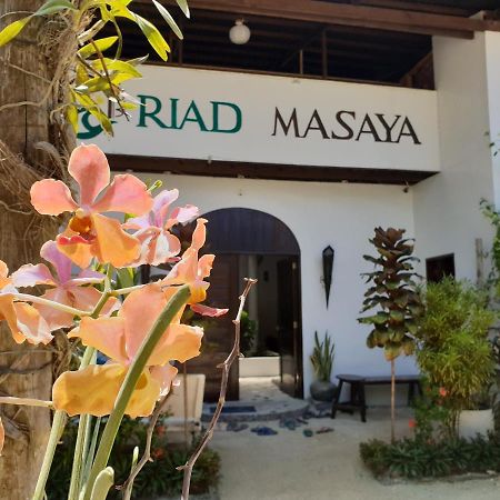 Riad Masaya General Luna  Exteriör bild